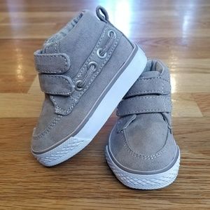 Like new Crazy 8 Suede High top Boot / Sneaker